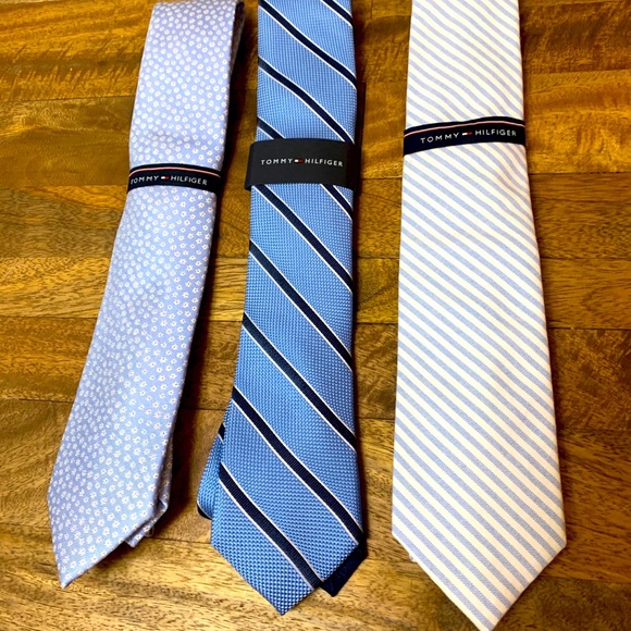 3 New Tommy Hilfiger Ties - Picture 1 of 7